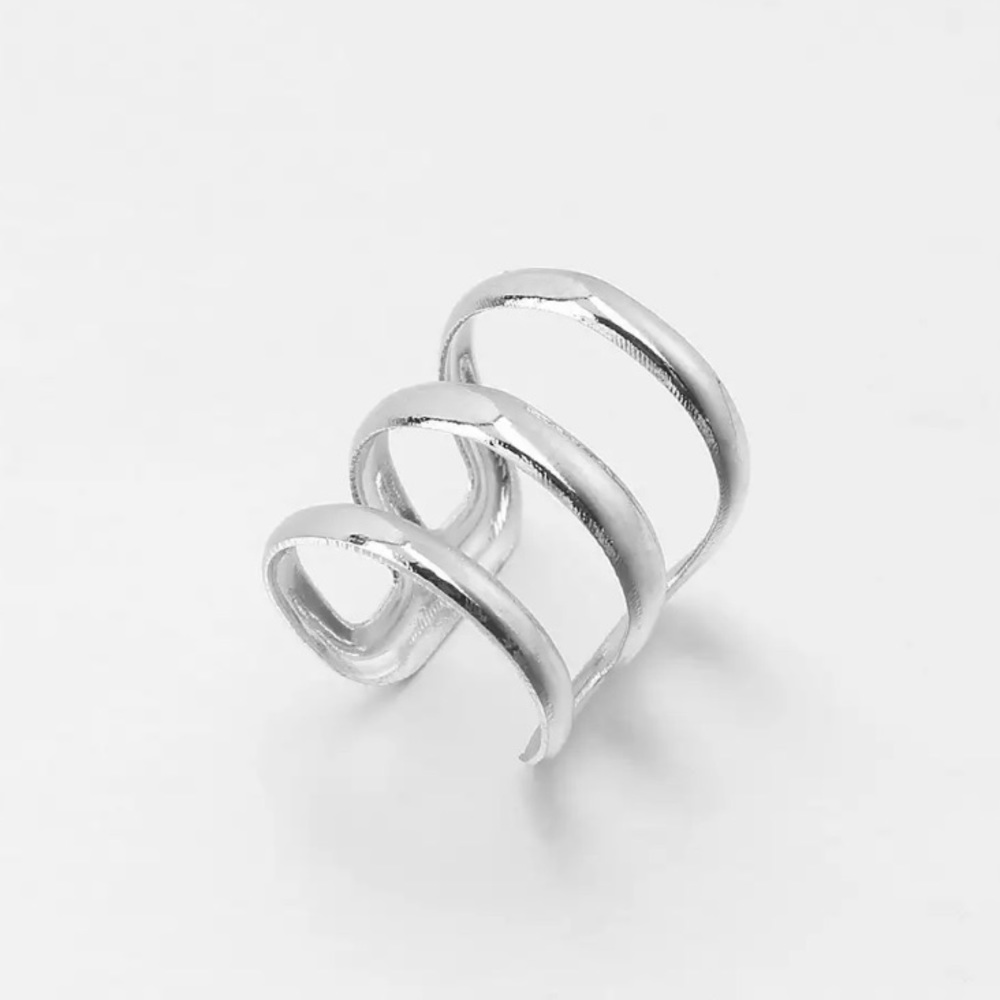 “Raina” Banded No Pierce Boho/Indie Cute Ear Cuff - Picture 10 of 12